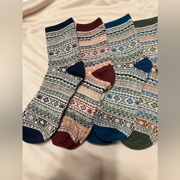 Artic Design 5 Pairs Women’s Ankle Socks NEW - Picture 2 of 3